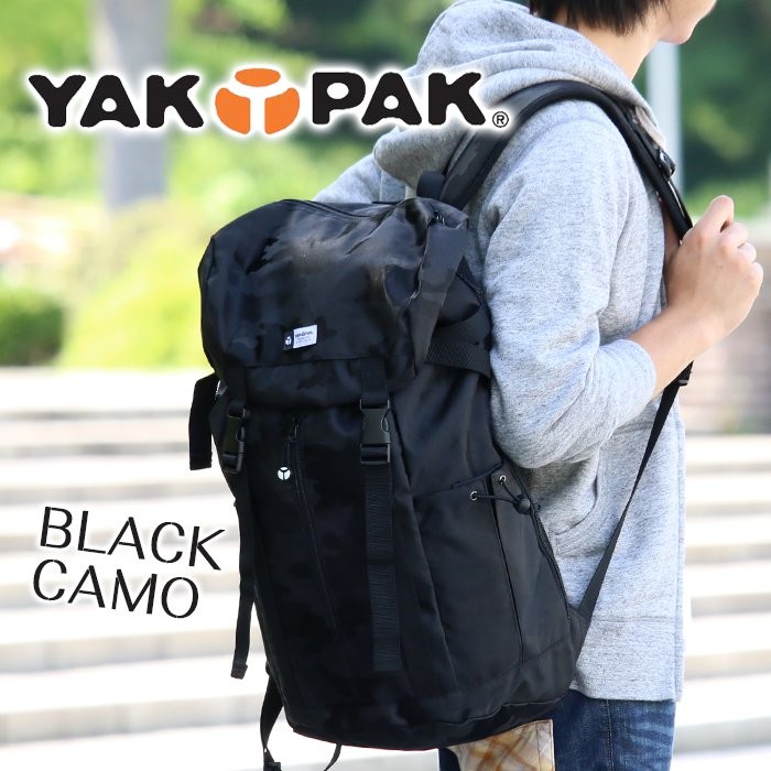 YAK PAKリュック バックパック新品未使用-