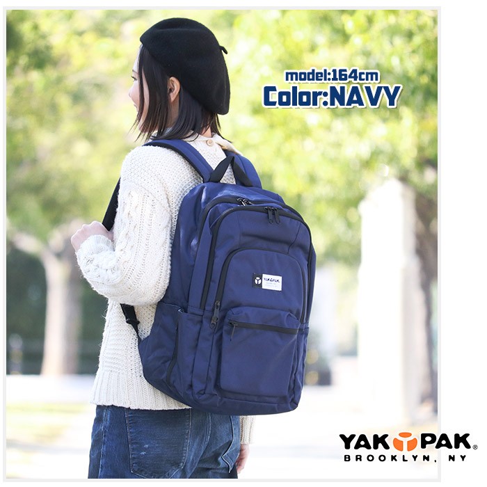 【セール】 リュックサック YAKPAK ヤックパック 25L 送料無料 フォース 通学リュック バックパック リュック デイパック かばん メンズ  レディース 男性 女性