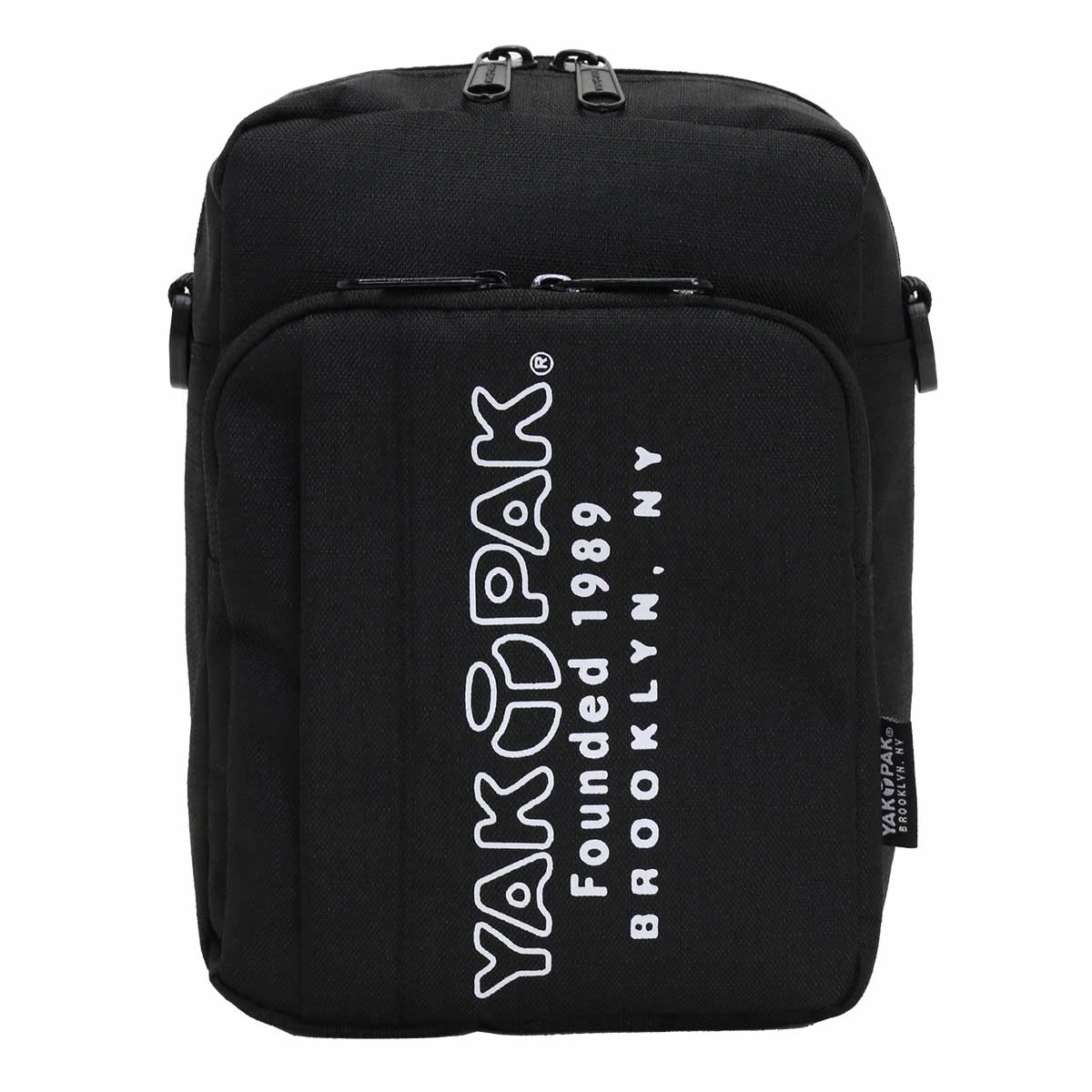 ★ 【SALE 42％OFF】 ショルダー バッグ YAKPAK ヤックパック バーティカル スクエア ショルダーバッグ メンズ レディース ブランド 男女兼用 | YAKPAK | 01