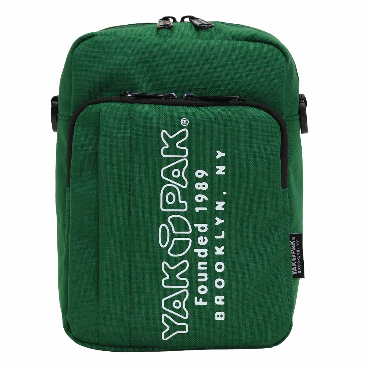 ★ 【SALE 42％OFF】 ショルダー バッグ YAKPAK ヤックパック バーティカル スクエア ショルダーバッグ メンズ レディース ブランド 男女兼用 | YAKPAK | 04