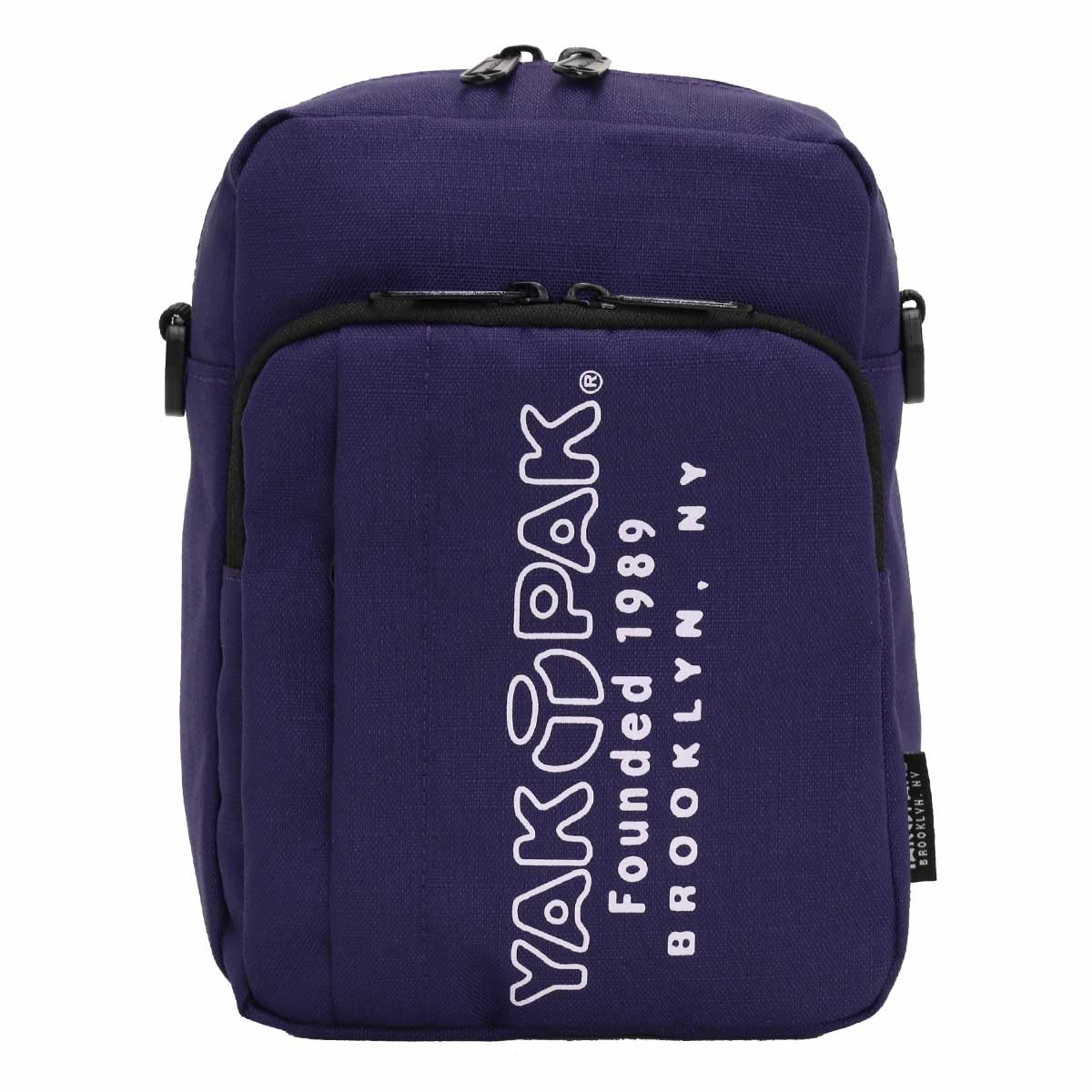 ★ 【SALE 42％OFF】 ショルダー バッグ YAKPAK ヤックパック バーティカル スクエア ショルダーバッグ メンズ レディース ブランド 男女兼用 | YAKPAK | 05