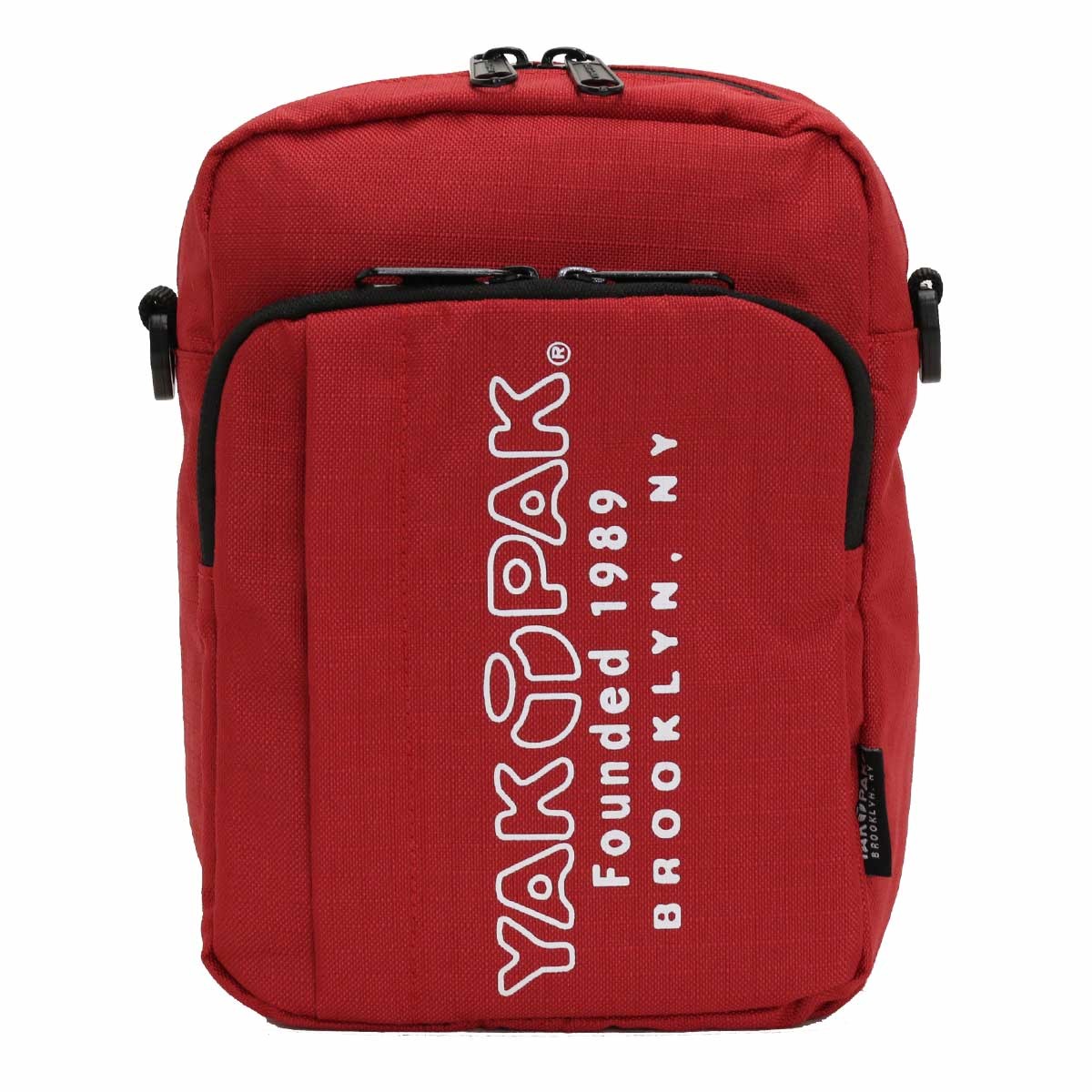 ★ 【SALE 42％OFF】 ショルダー バッグ YAKPAK ヤックパック バーティカル スクエア ショルダーバッグ メンズ レディース ブランド 男女兼用 | YAKPAK | 03