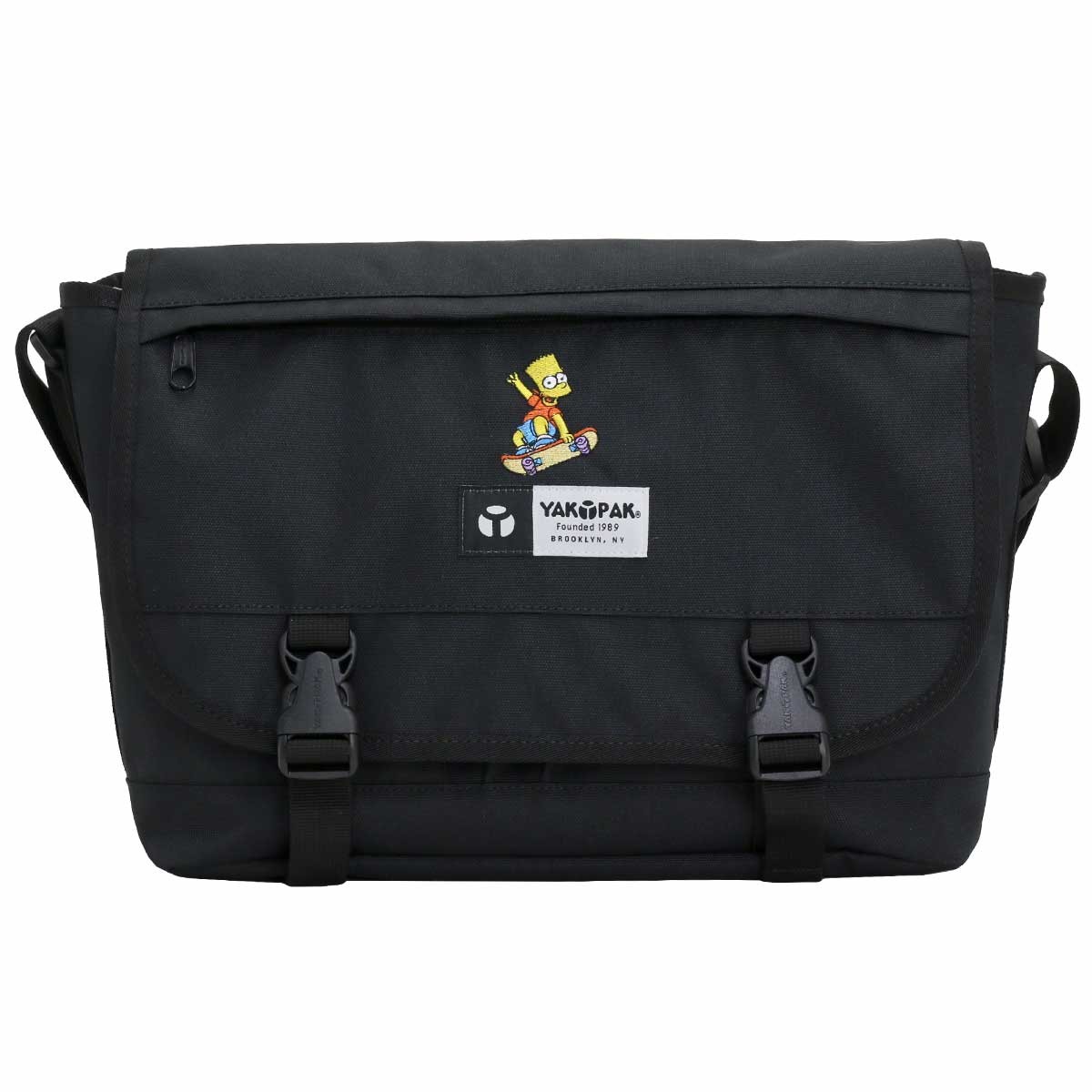 メッセンジャーバッグ Yakpak ヤックパック シンプソンズ The Simpsons コラボ ショルダーバッグ 15l レディース 女性 ユニセックス ブランド セール Yakpak2 095 バッグとスーツケースのビアッジョ 通販 Yahoo ショッピング