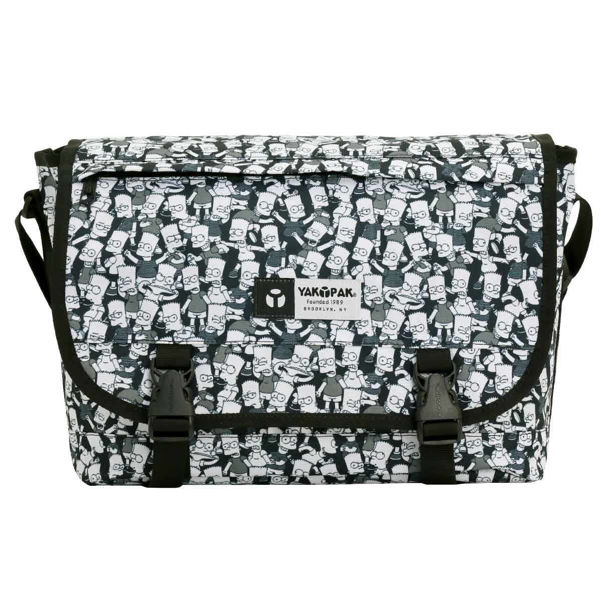 メッセンジャーバッグ Yakpak ヤックパック シンプソンズ The Simpsons コラボ ショルダーバッグ 15l レディース 女性 ユニセックス ブランド セール Yakpak2 095 バッグとスーツケースのビアッジョ 通販 Yahoo ショッピング
