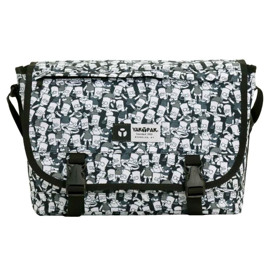 メッセンジャーバッグ Yakpak ヤックパック シンプソンズ The Simpsons コラボ ショルダーバッグ 15l レディース 女性 ユニセックス ブランド セール Yakpak2 095 バッグとスーツケースのビアッジョ 通販 Yahoo ショッピング