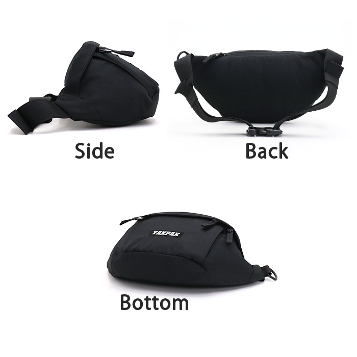 bagjackボディバッグ ウエストポーチ BAGJACK ウエストポーチ Bagjack (バッグジャック) Hipbag WT