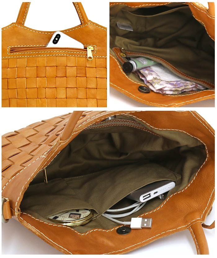 zucchero filato（ズッケロ フィラート） トートバッグ レディース 本