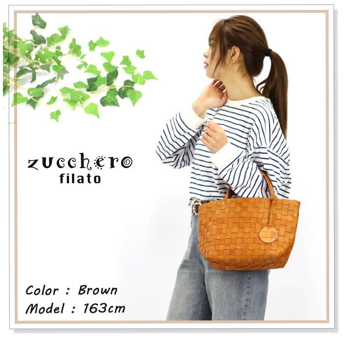 zucchero filato トートバッグ レディース zuccherofilato