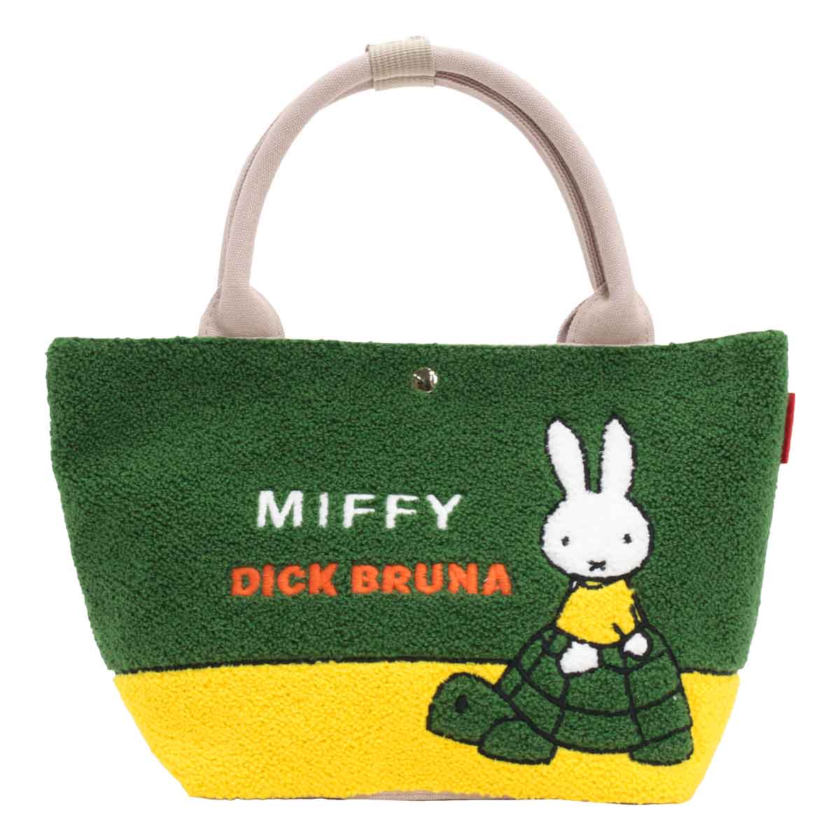 Miffy（ミッフィー） zucchero ズッケロ トートバッグ ミニ ランチ
