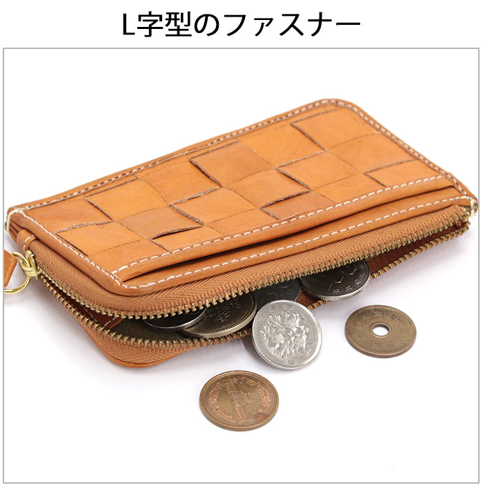 新品　折財布　ズッケロ　本革　ブラウン　収納　コンパクト　大人気　レディース L zucchero filato ズッケロ 財布 小銭入れ カード入れ レディース