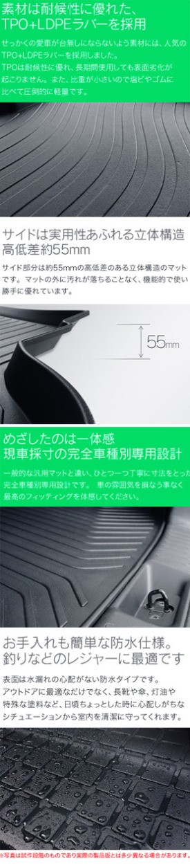 トヨタ プリウスα専用トランクトレイ t09 H23/5月〜 ZVW41W（トランク