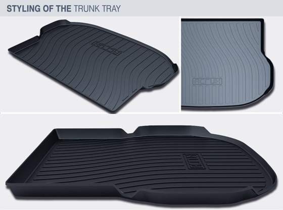 レクサス（LEXUS） NX（AZ10型）専用トランクトレイ l03 H26/7月〜R3