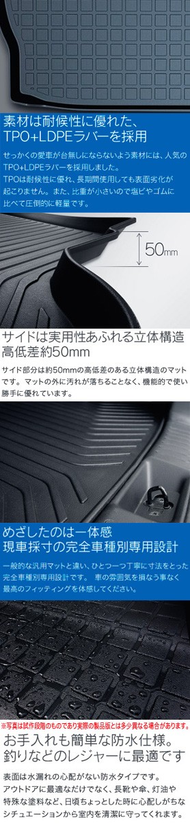 日産 ニッサンADバン専用トランクトレイ n08 商用車 H18/12月