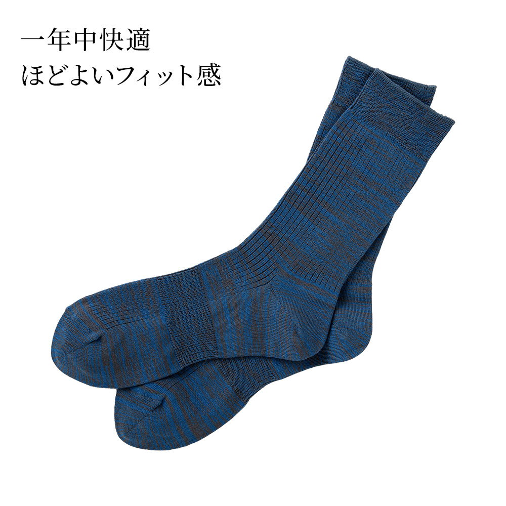 TAKEFU 先丸リブソックス レディース メンズ 天然繊維 たけふ 静菌 消臭 吸湿 抗菌 敏感肌 アトピー オーガニック ナファ | TAKEFU | 02