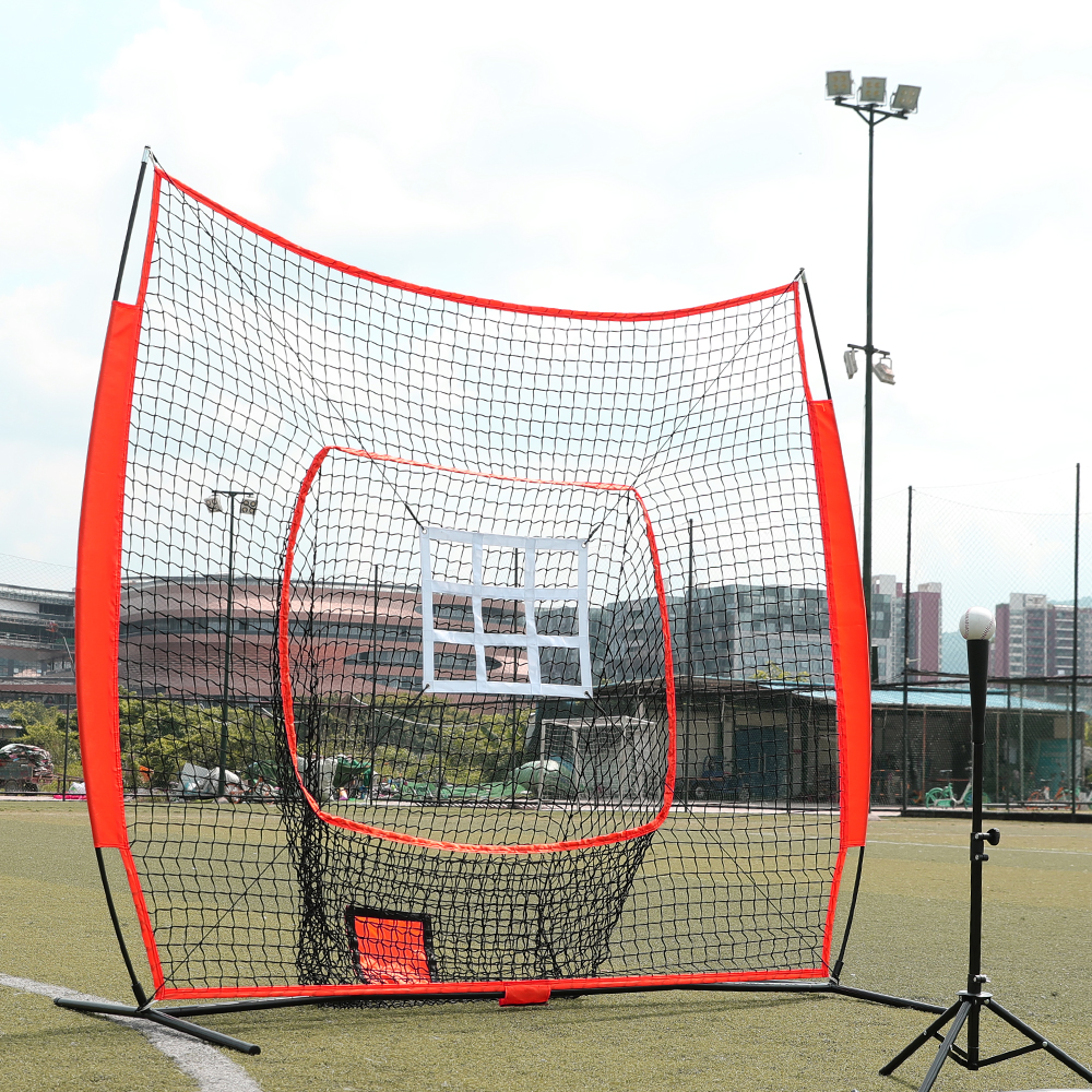 PROBASTO」バッティングネット 野球練習ネット 折り畳み式 212×212 