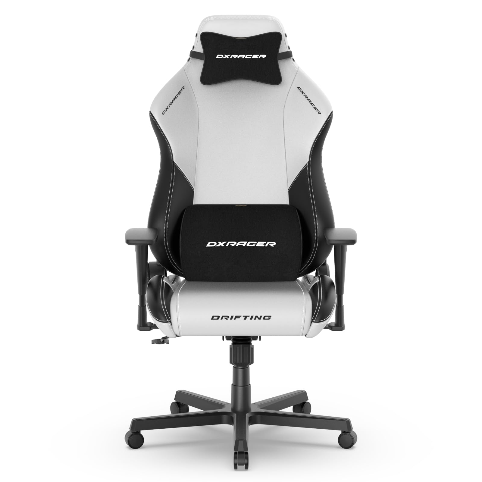 DXRacer ゲーミングチェア Driftingシリーズ EPUレザー/ファブリック
