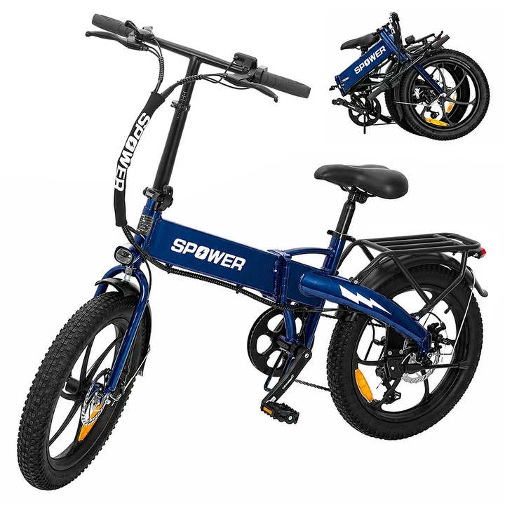 PROBASTO 電動アシスト自転車 20インチ 折りたたみ 電動自転車