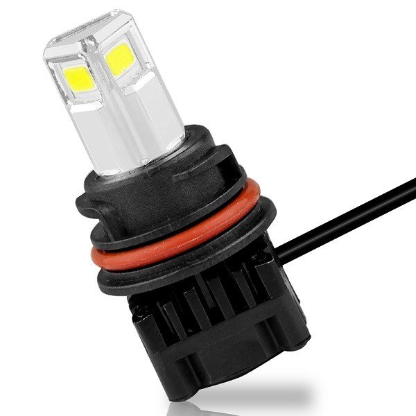 バイク PH11 HI/LO LED バルブ 交流 直流 スクーター 30W 6500K 3000LM