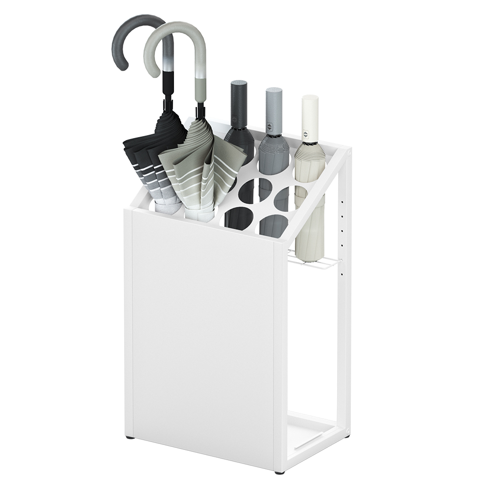 PROBASTO 傘立て スリム おしゃれ 北欧 業務用 外置き 錆びない 倒れ