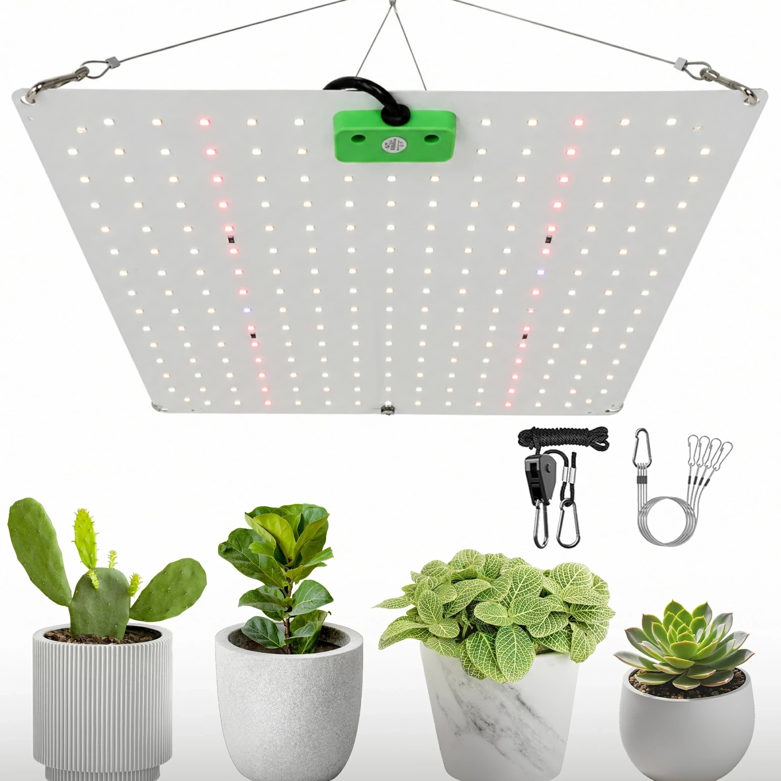 植物育成LEDパネルライト SAMSUNG LM281 5個セット動作確認済 PROBASTO 植物育成ライト LED育成ライト フルスペクトル 植物ライト