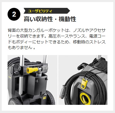 ケルヒャー（KARCHER） 業務用冷水高圧洗浄機 HD 10/22-4 SXA (60Hz