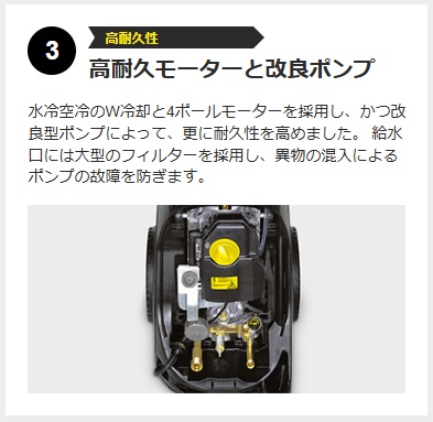 ケルヒャー（KARCHER） 業務用冷水高圧洗浄機 HD 10/22-4 SXA (60Hz