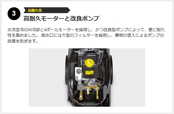 ケルヒャー（KARCHER） 業務用冷水高圧洗浄機 HD 10/22-4 S (50Hz