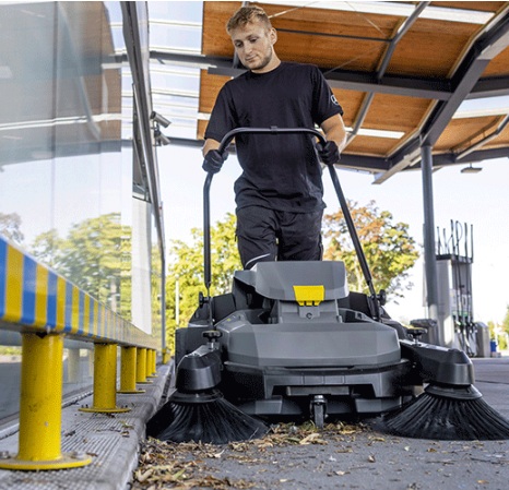 ケルヒャー KARCHER 業務用 手押し式ス...の詳細画像1