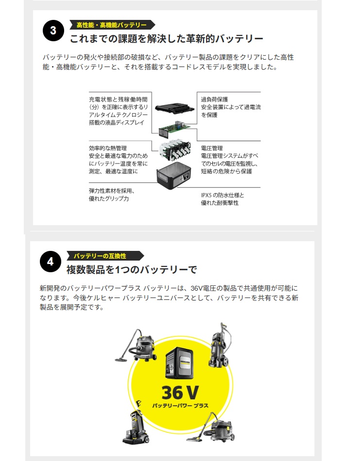 ケルヒャー KARCHER 業務用 手押し式 ...の詳細画像5