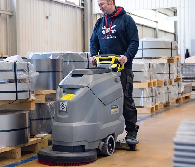 ケルヒャー KARCHER 業務用 手押し式 ...の詳細画像1