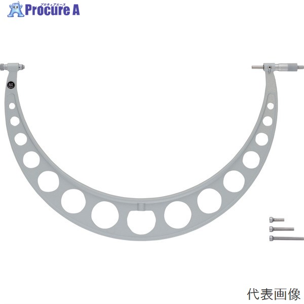 ミツトヨ 替アンビル式外側マイクロメー(104 144) OMC 600 ●YU501 :104 144:プロキュアエース