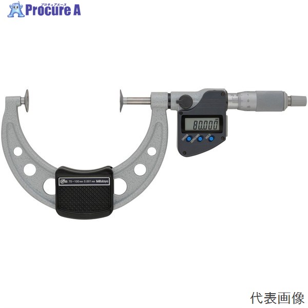 ミツトヨ デジマチック歯厚マイクロメーター GMA-100MX ▼YU501-772-9162 （株）ミツトヨ Mitutoyo ●YU501