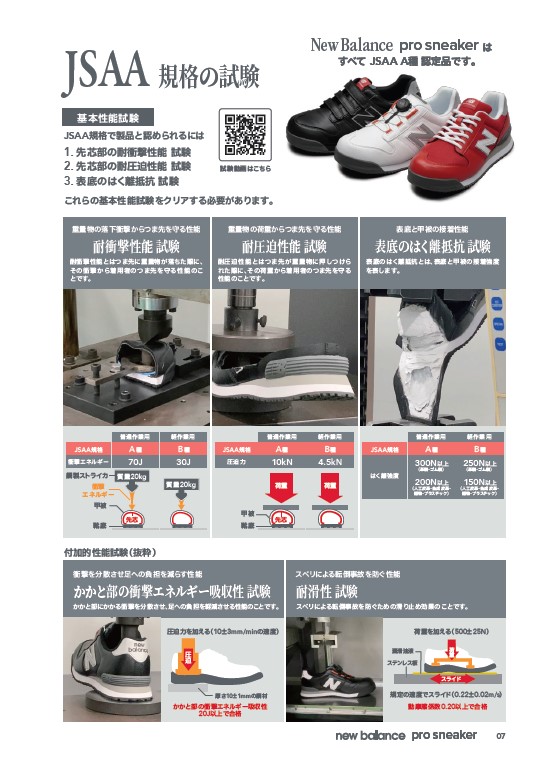 ドンケル 安全靴 ニューバランス BOA ハリスバーグ Harrisburg メンズ