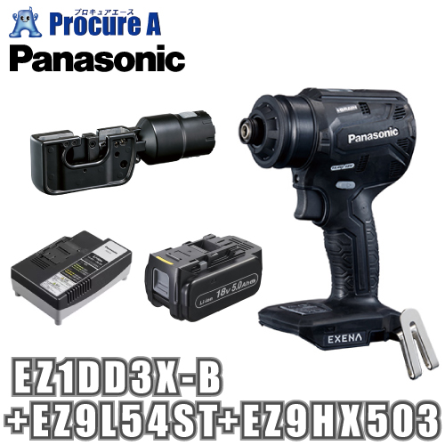 �p�i�\�j�b�N �G�O�[�i �[�d�h�����h���C�o�[ �u���b�N �d�r�p�b�N�E�[�d��Z�b�g �{�P�[�u���J�b�^�[�A�^�b�`�����g EZ1DD3X-B+EZ9L54ST+EZ9HX503