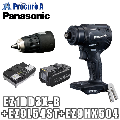 �p�i�\�j�b�N �G�O�[�i �[�d�h�����h���C�o�[ �u���b�N �d�r�p�b�N�E�[�d��Z�b�g �{�L�C���X�`���b�N�A�^�b�`�����g EZ1DD3X-B+EZ9L54ST+EZ9HX504