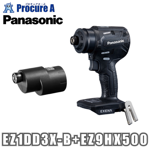 �p�i�\�j�b�N �G�O�[�i �[�d�h�����h���C�o�[ �u���b�N �{�X�~�ł��A�^�b�`�����g  EZ1DD3X-B+EZ9HX500