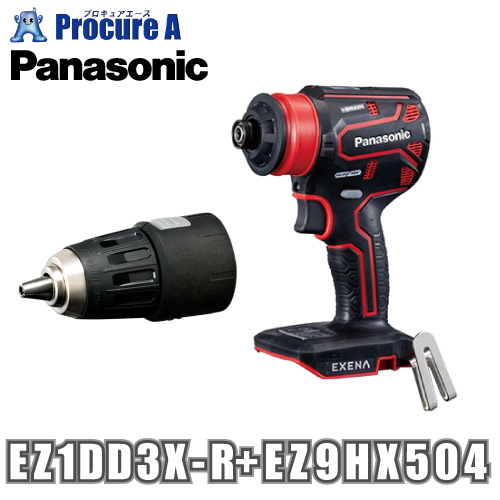 �p�i�\�j�b�N �G�O�[�i �[�d�h�����h���C�o�[ ���b�h �{ �L�C���X�`���b�N�A�^�b�`�����g EZ1DD3X-R+EZ9HX504