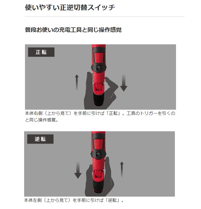 パナソニック Panasonic 充電スティックインパクトドライバー 青/ブルー (本体＋電池パック2個＋充電器＋ケース)  EZ7521F07D-Aの画像