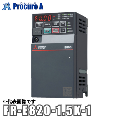 三菱（MITSUBISHI） 三菱電機 最小クラスの高性能インバータ FREQROL