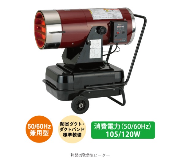 HOTGUN 静岡製機 Shizuoka 熱風ヒーター HOTGUN（ホットガン