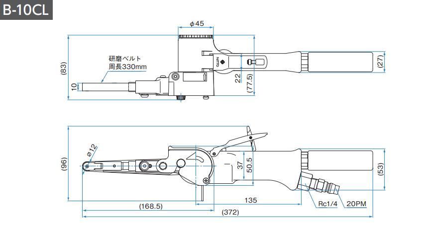 日東工器 日東工器/NITTO KOHKIベルトンCLタイプB-10CL B-10Nの 日東工器 日東工器/NITTO KOHKIベルトンCLタイプB-10CL B-10Nの