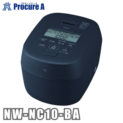 ZOJIRUSHI �ۈ� ����IH���уW���[ ��������  0.5�`5.5������ �� �u���b�N NW-NC10-BA