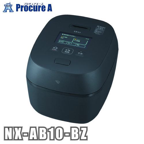 ZOJIRUSHI �ۈ� ����IH���уW���[ �������� �ō��􃂃f�� 0.5�`5.5������ �� �u���b�N NX-AB10-BZ