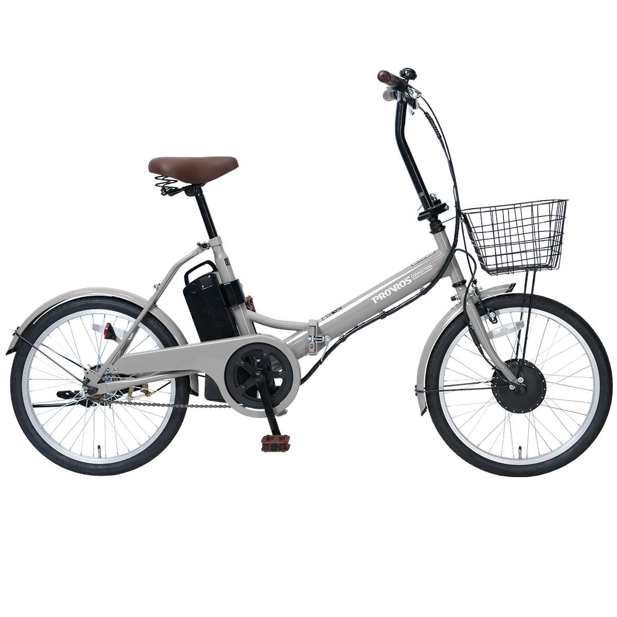 PROVROS 電動自転車 折りたたみ 電動アシスト自転車 20インチ シングルギア 最大30km走行 型式認定 公道可能 P-201E | PROVROS | 03
