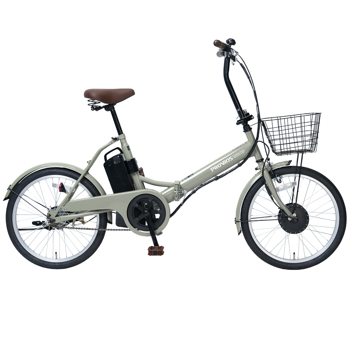 PROVROS 電動自転車 折りたたみ 電動アシスト自転車 20インチ シングルギア 最大30km走行 型式認定 公道可能 P-201E | PROVROS | 05