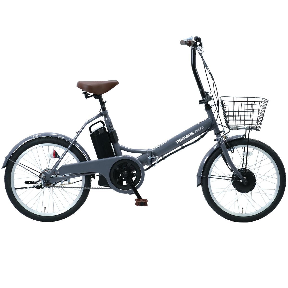 PROVROS 電動自転車 折りたたみ 電動アシスト自転車 20インチ シングルギア 最大30km走行 型式認定 公道可能 P-201E | PROVROS | 04
