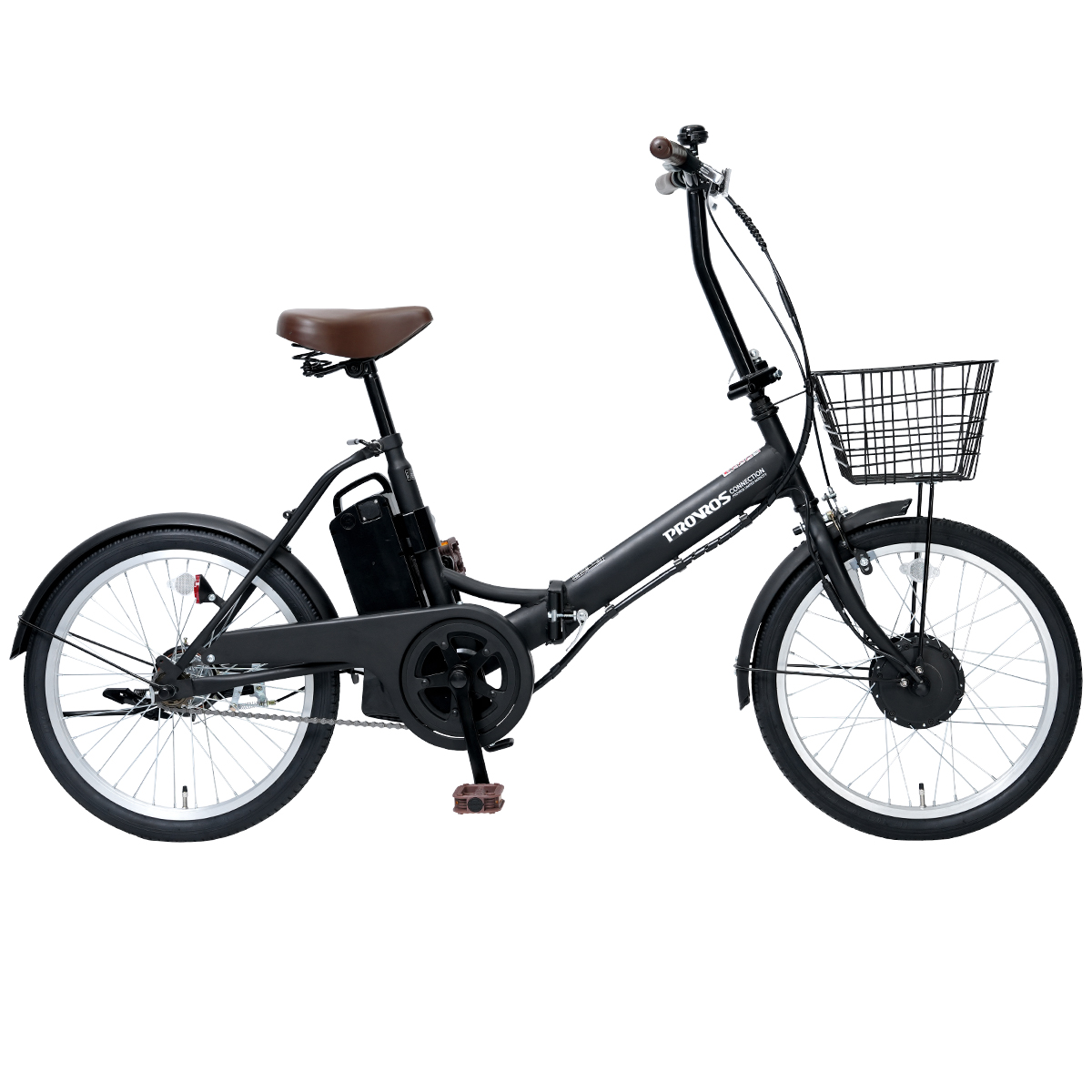 PROVROS 電動自転車 折りたたみ 電動アシスト自転車 20インチ シングルギア 最大30km走行 型式認定 公道可能 P-201E | PROVROS | 01