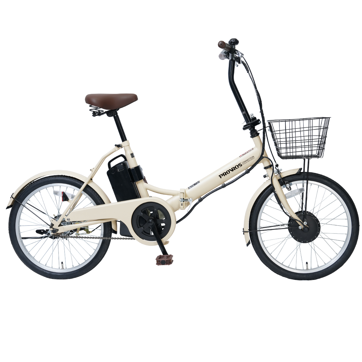 PROVROS 電動自転車 折りたたみ 電動アシスト自転車 20インチ シングルギア 最大30km走行 型式認定 公道可能 P-201E | PROVROS | 02
