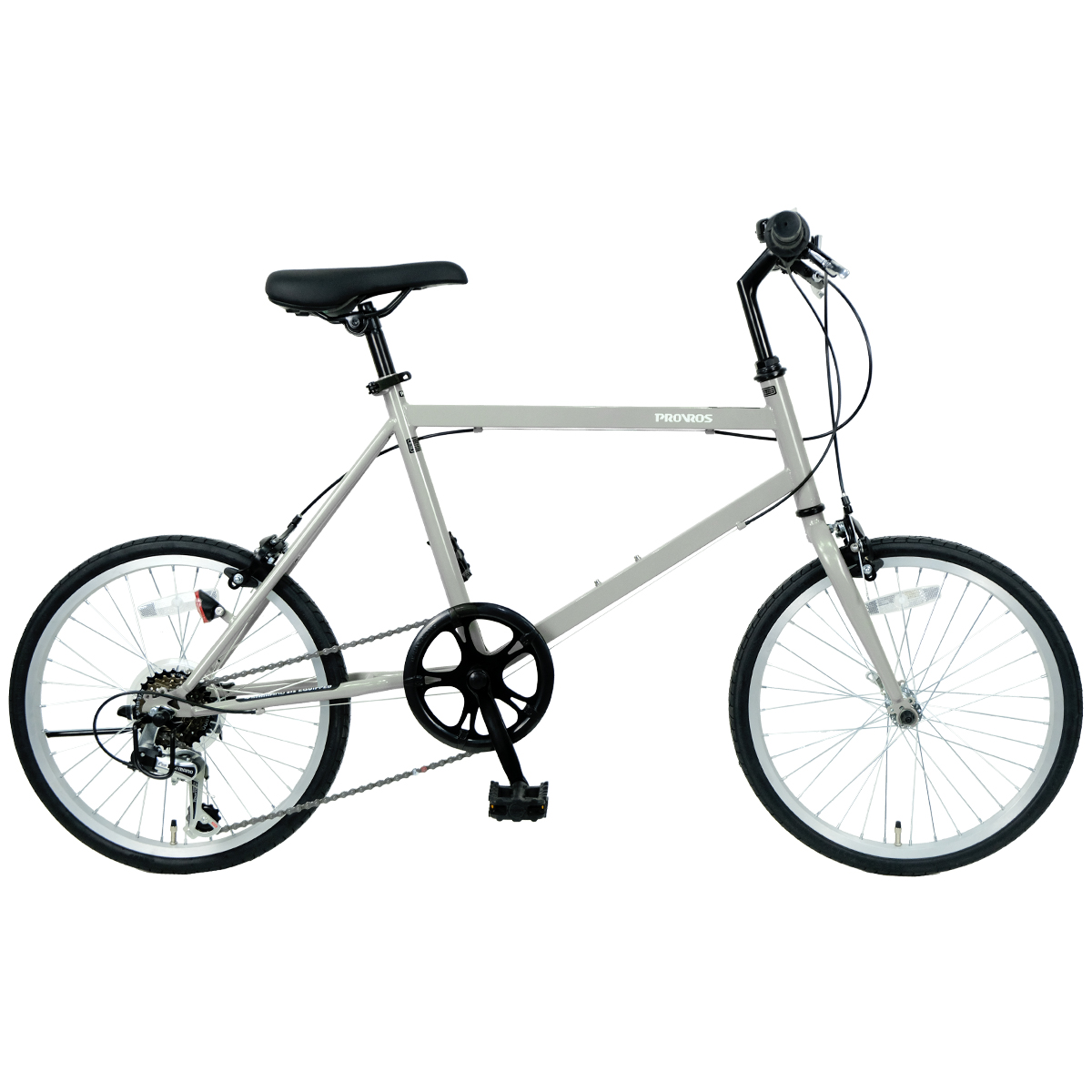 PROVROS 自転車 20インチ ミニべロ 小径車 軽量 シマノ6段変速