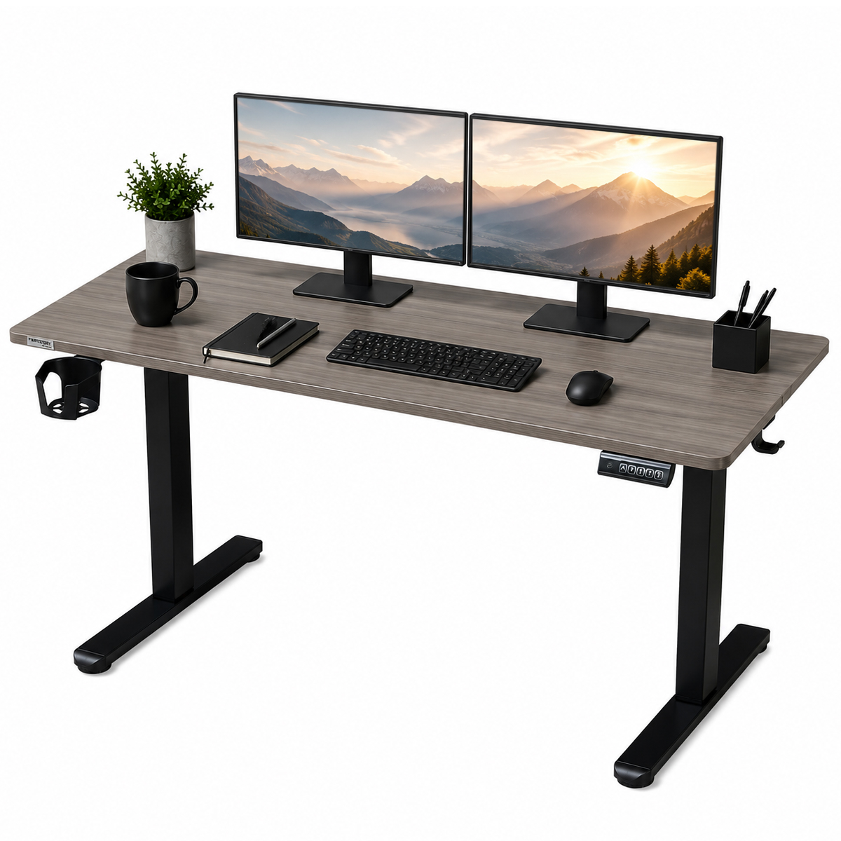 PROVROS（プロブロス） [組立品] PROVROS HOME 昇降デスク 電動 幅
